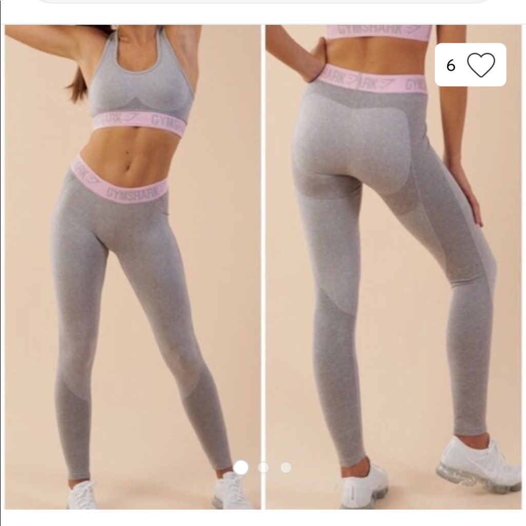 Nwot Gym Shark Flex Leggings